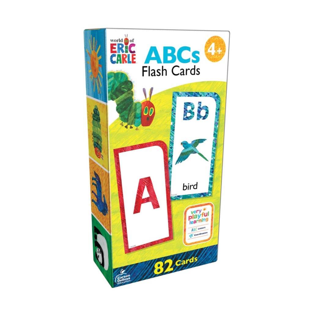 Eric Carle Inspired Classroom - Alphabet Cards with Pictures