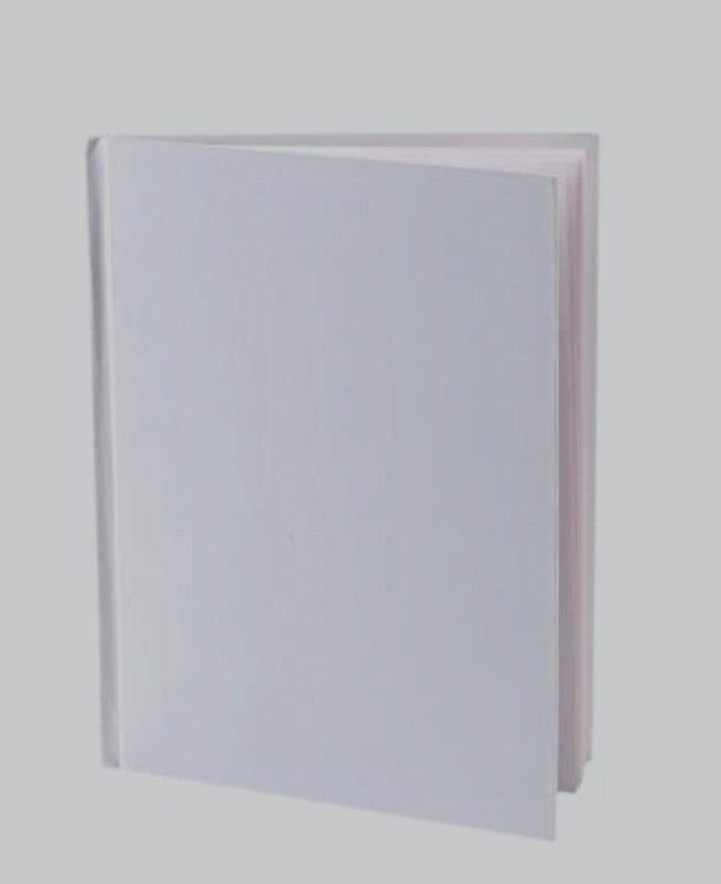 Blank Books, hard cover, 6x9, -5 count – Chicago Teacher Web Store