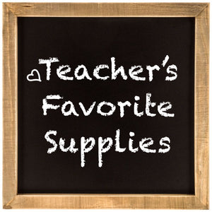 Teacher Supplies