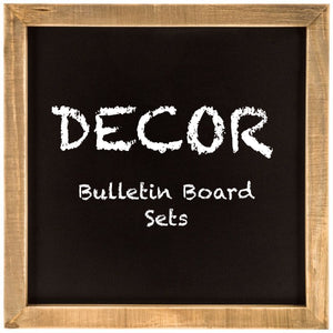 Decor: Bulletin Board Sets