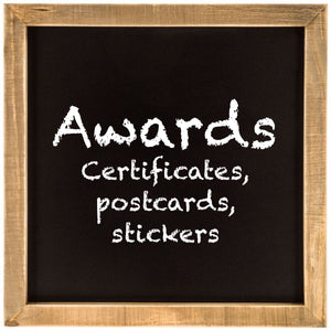 Awards & Stickers