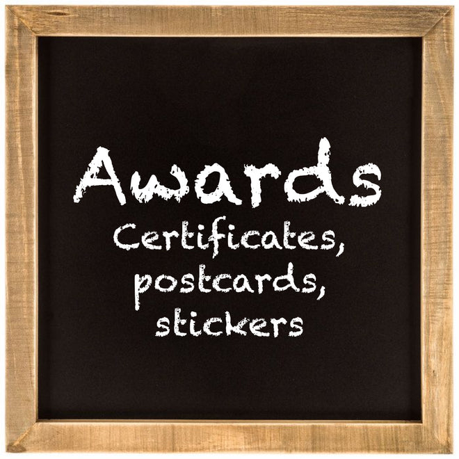 Awards &amp; Stickers