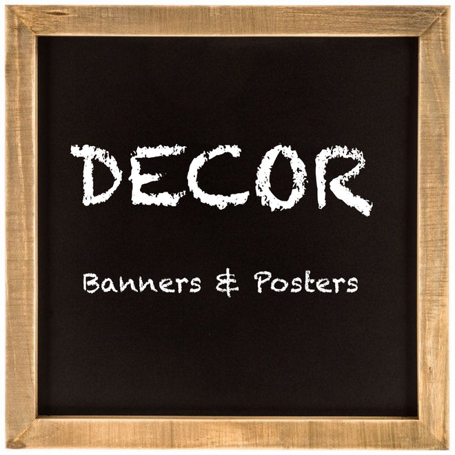 Decor: Banners
