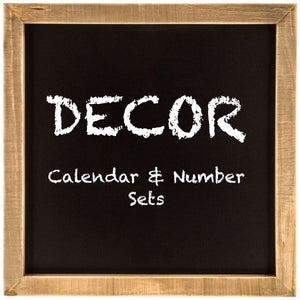 Decor: Calendar Sets