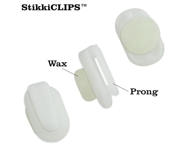 Stikki Wax Products: bar, clips, dots