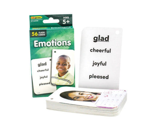 Flashcards:  Emotions