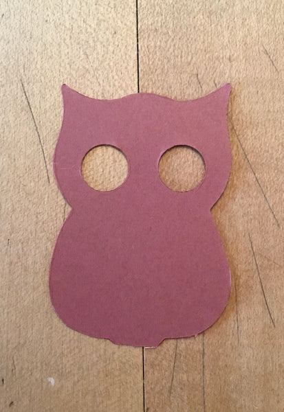 Cutouts: Owls