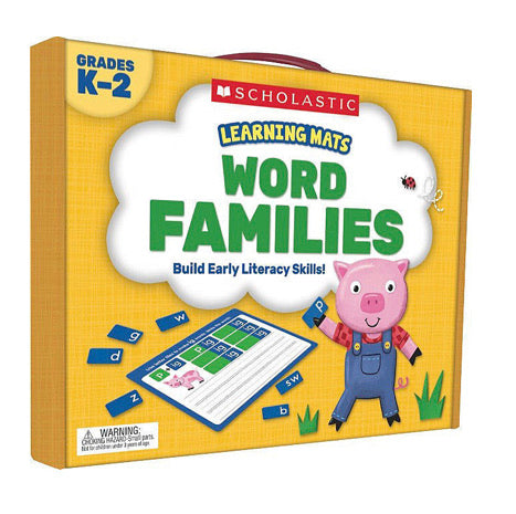 Learning Mats: Word Families
