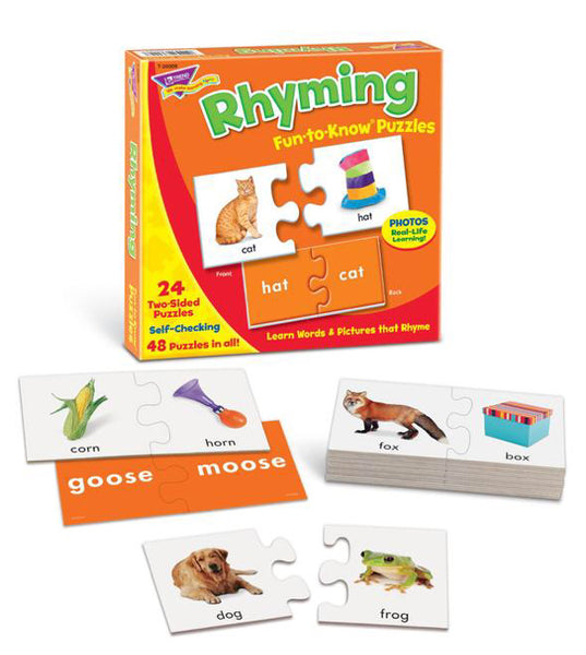 Puzzles: Rhyming