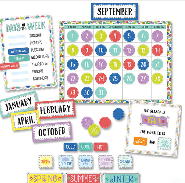 Calendar Sets, (variety of collections and pieces)