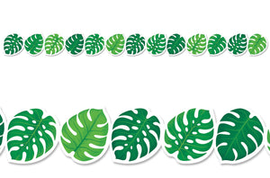 Border: Monstera Leaves(EZ border)