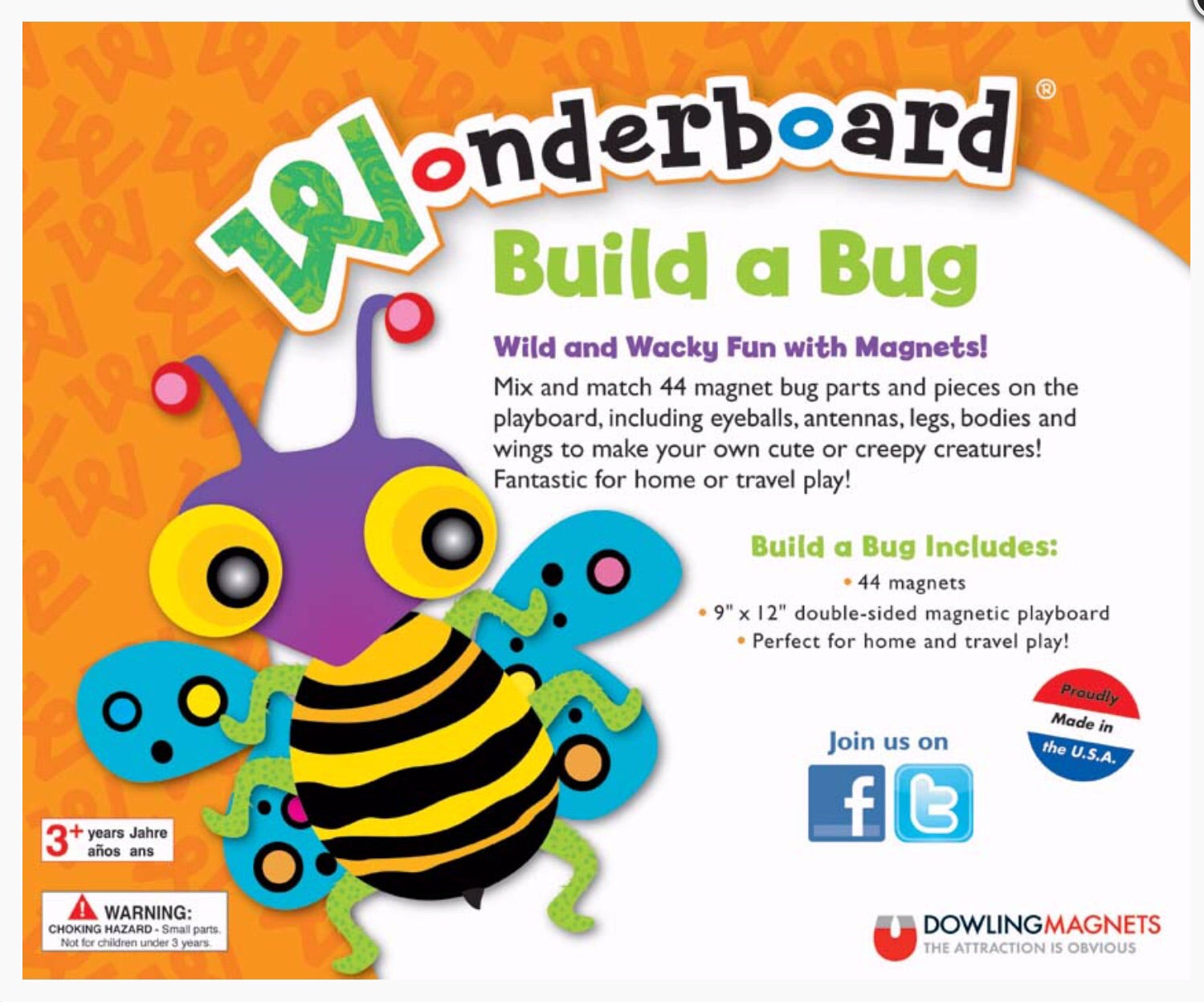 Wonderboard: Build A Bug