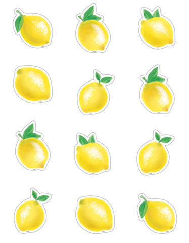 Cutouts: Lemon Zest Accents, 3”