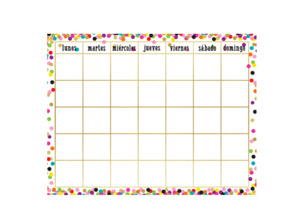 Classroom Calendars: Variety (with lamination option)