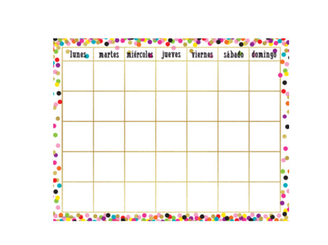 Classroom Calendars: Variety (with lamination option)