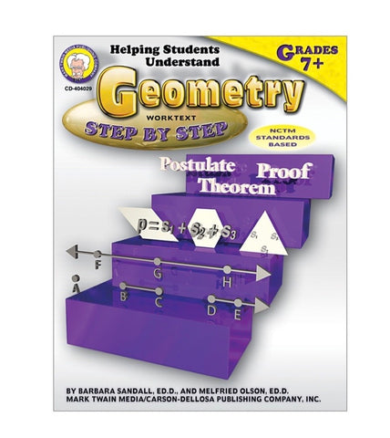 Book: Geometry Step by Step , grade 7+