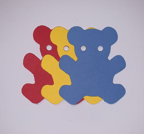 Cutouts: Bear, Primary