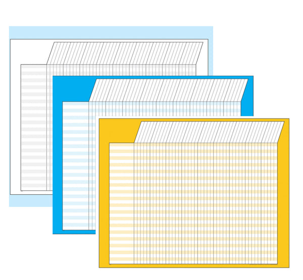 Incentive Charts: Various Sizes Posters