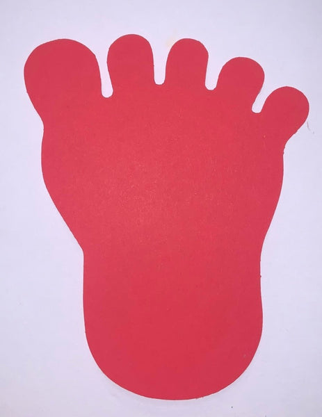 Cutouts: Feet, Primary