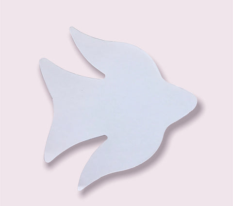Cutouts: Dove, White