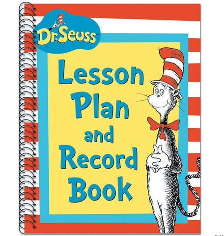 Lesson & Grade Book: Dr. Seuss