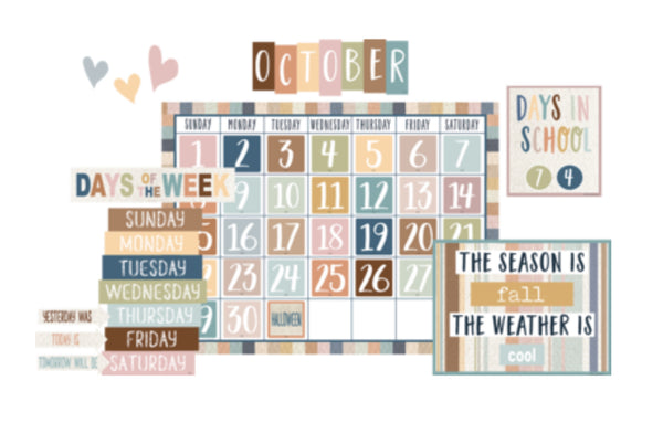 Calendar Sets, (variety of collections and pieces)