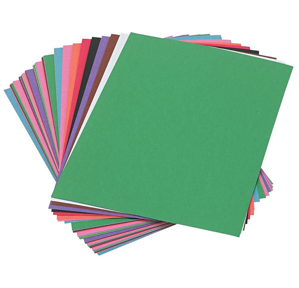 Construction Paper-10 Colors