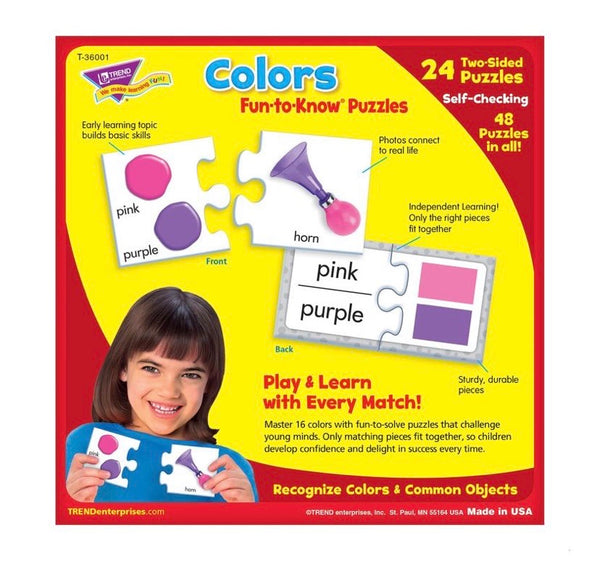 Puzzles: Colors