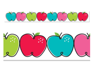 Border: doodle apple (EZ border)