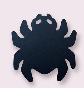 Cutouts:  Spider, medium only