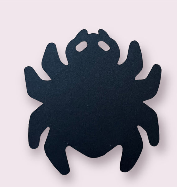 Cutouts:  Spider, medium only