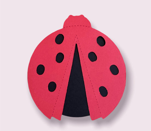 Cutouts: Ladybugs, mixed shapes