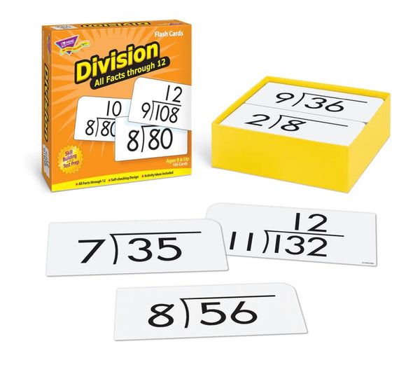 Flashcards: Division