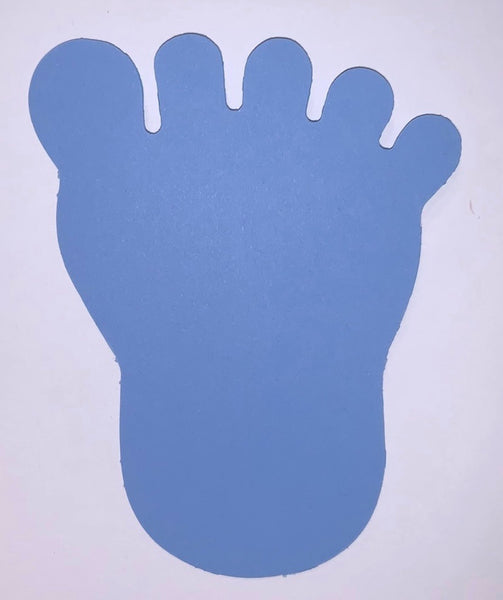 Cutouts: Feet, Primary