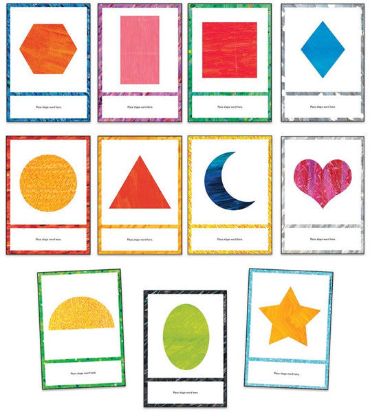 Learning Cards: Shapes
