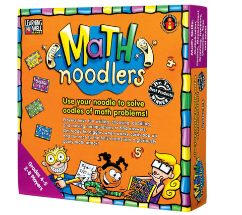 Math Noodlers: Grades 4-5