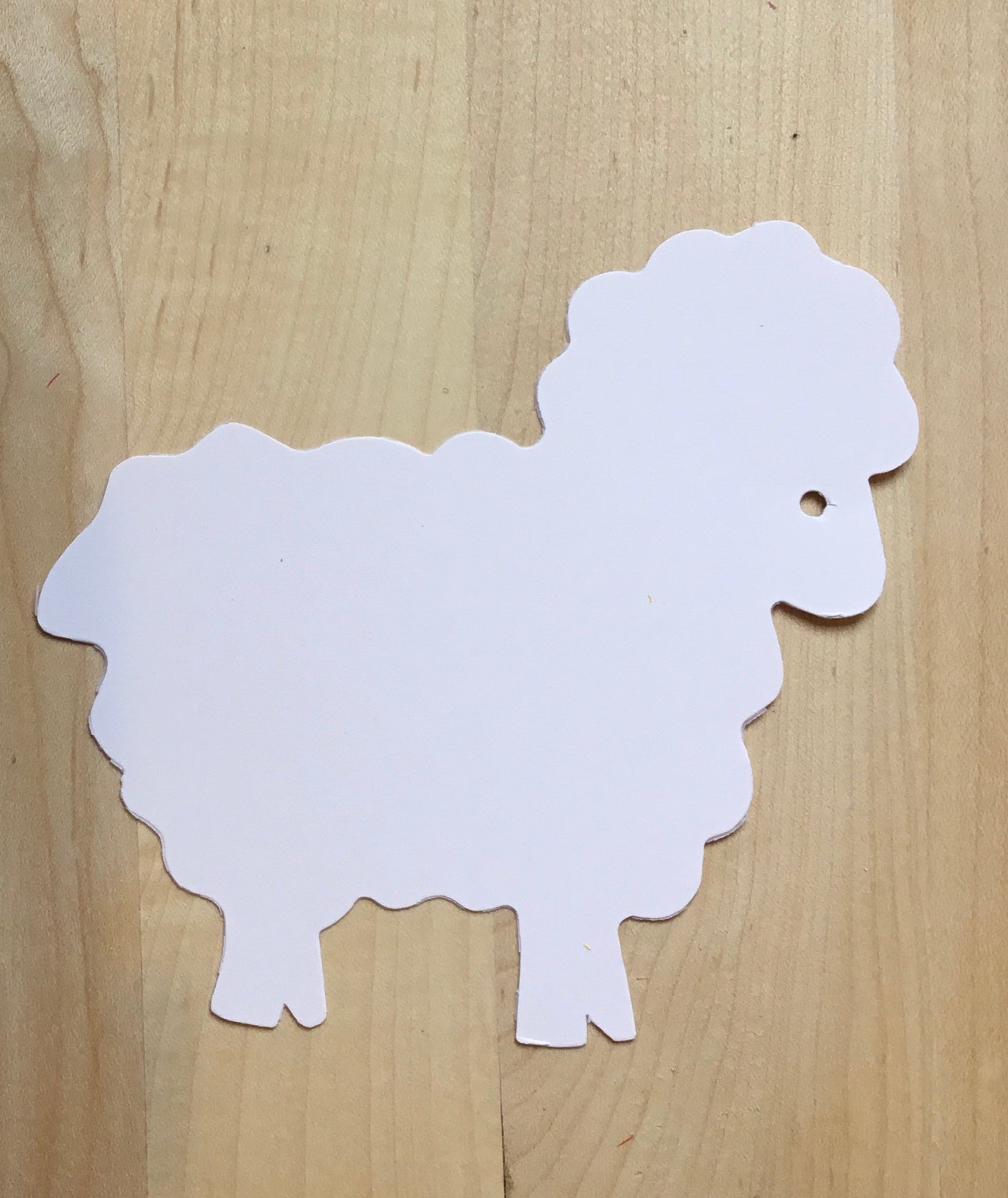 Cutouts: Sheep