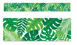 Border: Tropical Leaves (EZ border)