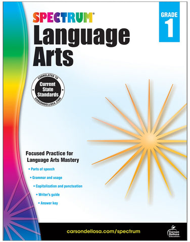 Spectrum Language Arts, grade 1