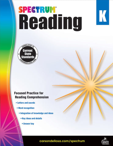 Spectrum Reading, grade k