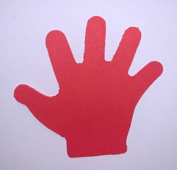 Cutouts: Hands, Primary