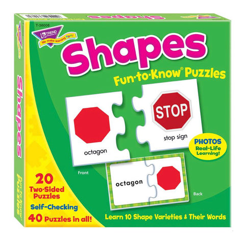 Puzzles: Shapes