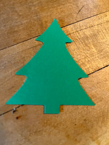 Cutouts:  Christmas Tree