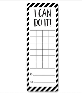 Bookmark: I Can Do It!