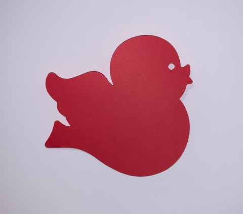 Cutouts: Bird, Red