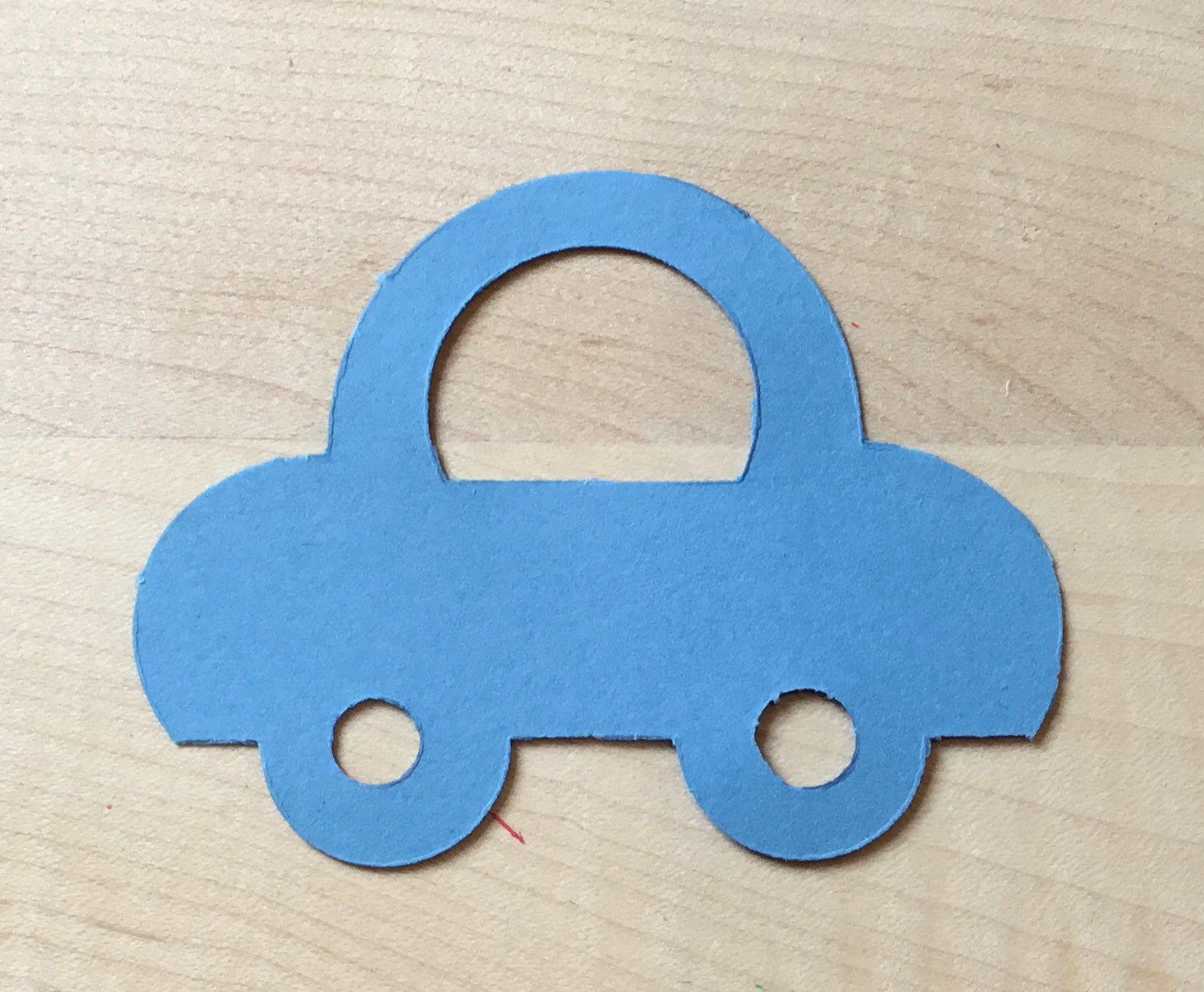 Cutouts: Car