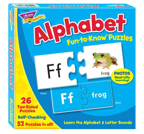 Puzzles: Alphabet