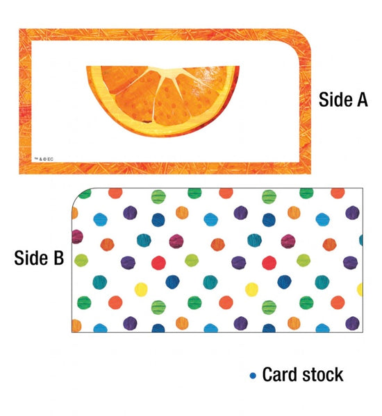Flashcards: Eric Carle Colors and Shapes