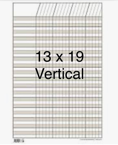 Incentive Charts: Various Sizes Posters