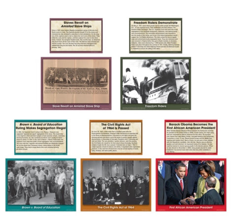 Black History Event Cards